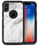 Mixtured BW v2 Textured Marble - iPhone X OtterBox Case & Skin Kits