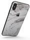 Mixtured BW v2 Textured Marble - iPhone X Skin-Kit