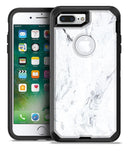 Mixtured Blue 31 Textured Marble - iPhone 7 Plus/8 Plus OtterBox Case & Skin Kits