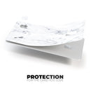 Mixtured Blue 31 Textured Marble - Premium Protective Decal Skin-Kit for the Apple Credit Card