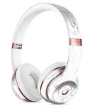 Mixtured Blue 31 Textured Marble Full-Body Skin Kit for the Beats by Dre Solo 3 Wireless Headphones