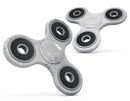 Mixtured Blue 31 Textured Marble Full-Body Fidget Spinner Skin-Kit