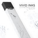 Mixtured Blue 31 Textured Marble - Premium Decal Protective Skin-Wrap Sticker compatible with the Juul Labs vaping device