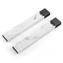 Mixtured Blue 31 Textured Marble - Premium Decal Protective Skin-Wrap Sticker compatible with the Juul Labs vaping device