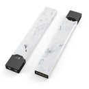 Mixtured Blue 31 Textured Marble - Premium Decal Protective Skin-Wrap Sticker compatible with the Juul Labs vaping device