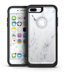 Mixtured Blue 31 Textured Marble - iPhone 7 or 7 Plus Commuter Case Skin Kit