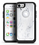 Mixtured Blue 31 Textured Marble - iPhone 7 or 7 Plus Commuter Case Skin Kit
