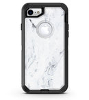 Mixtured Blue 31 Textured Marble - iPhone 7 or 8 OtterBox Case & Skin Kits