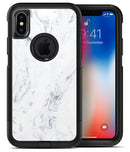Mixtured Blue 31 Textured Marble - iPhone X OtterBox Case & Skin Kits