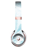 Mixtured Blue 34 Textured Marble Full-Body Skin Kit for the Beats by Dre Solo 3 Wireless Headphones