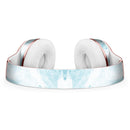 Mixtured Blue 34 Textured Marble Full-Body Skin Kit for the Beats by Dre Solo 3 Wireless Headphones