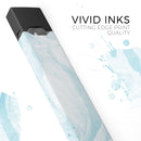 Mixtured Blue 34 Textured Marble - Premium Decal Protective Skin-Wrap Sticker compatible with the Juul Labs vaping device