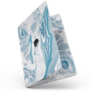 MacBook Pro with Touch Bar Skin Kit - Mixtured_Blue_57_Textured_Marble-MacBook_13_Touch_V7.jpg?