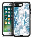 Mixtured Blue 57 Textured Marble - iPhone 7 Plus/8 Plus OtterBox Case & Skin Kits