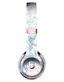Mixtured Blue 57 Textured Marble Full-Body Skin Kit for the Beats by Dre Solo 3 Wireless Headphones