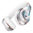 Mixtured Blue 57 Textured Marble Full-Body Skin Kit for the Beats by Dre Solo 3 Wireless Headphones