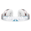 Mixtured Blue 57 Textured Marble Full-Body Skin Kit for the Beats by Dre Solo 3 Wireless Headphones