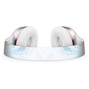 Mixtured Blue 60 Textured Marble Full-Body Skin Kit for the Beats by Dre Solo 3 Wireless Headphones