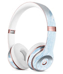 Mixtured Blue 60 Textured Marble Full-Body Skin Kit for the Beats by Dre Solo 3 Wireless Headphones