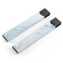 Mixtured Blue 60 Textured Marble - Premium Decal Protective Skin-Wrap Sticker compatible with the Juul Labs vaping device