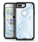 Mixtured Blue 60 Textured Marble - iPhone 7 Plus/8 Plus OtterBox Case & Skin Kits