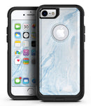 Mixtured Blue 60 Textured Marble - iPhone 7 or 7 Plus Commuter Case Skin Kit