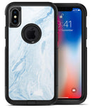 Mixtured Blue 60 Textured Marble - iPhone X OtterBox Case & Skin Kits