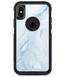 Mixtured Blue 60 Textured Marble - iPhone X OtterBox Case & Skin Kits