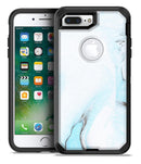 Mixtured Blue 99 Textured Marble - iPhone 7 Plus/8 Plus OtterBox Case & Skin Kits