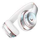 Mixtured Blue 99 Textured Marble Full-Body Skin Kit for the Beats by Dre Solo 3 Wireless Headphones