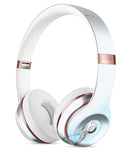 Mixtured Blue 99 Textured Marble Full-Body Skin Kit for the Beats by Dre Solo 3 Wireless Headphones