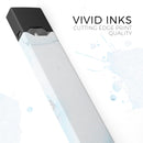Mixtured Blue 99 Textured Marble - Premium Decal Protective Skin-Wrap Sticker compatible with the Juul Labs vaping device