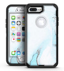 Mixtured Blue 99 Textured Marble - iPhone 7 Plus/8 Plus OtterBox Case & Skin Kits