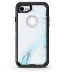 Mixtured Blue 99 Textured Marble - iPhone 7 or 8 OtterBox Case & Skin Kits