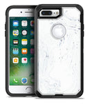Mixtured Blue and Gray 19 Textured Marble - iPhone 7 Plus/8 Plus OtterBox Case & Skin Kits