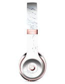 Mixtured Blue and Gray 19 Textured Marble Full-Body Skin Kit for the Beats by Dre Solo 3 Wireless Headphones