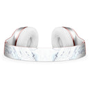 Mixtured Blue and Gray 19 Textured Marble Full-Body Skin Kit for the Beats by Dre Solo 3 Wireless Headphones
