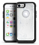 Mixtured Blue and Gray 19 Textured Marble - iPhone 7 or 8 OtterBox Case & Skin Kits