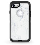 Mixtured Blue and Gray 19 Textured Marble - iPhone 7 or 8 OtterBox Case & Skin Kits
