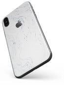 Mixtured Blue and Gray 19 Textured Marble - iPhone X Skin-Kit