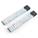 Mixtured Blue and Gray v3 Textured Marble - Premium Decal Protective Skin-Wrap Sticker compatible with the Juul Labs vaping device