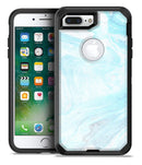 Mixtured Blue v9 Textured Marble - iPhone 7 Plus/8 Plus OtterBox Case & Skin Kits