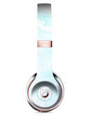Mixtured Blue v9 Textured Marble Full-Body Skin Kit for the Beats by Dre Solo 3 Wireless Headphones