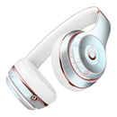 Mixtured Blue v9 Textured Marble Full-Body Skin Kit for the Beats by Dre Solo 3 Wireless Headphones