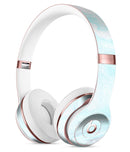 Mixtured Blue v9 Textured Marble Full-Body Skin Kit for the Beats by Dre Solo 3 Wireless Headphones