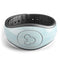 Mixtured Blue v9 Textured Marble - Decal Skin Wrap Kit for the Disney Magic Band