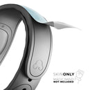 Mixtured Blue v9 Textured Marble - Decal Skin Wrap Kit for the Disney Magic Band