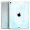 Mixtured Blue v9 Textured Marble - Full Body Skin Decal for the Apple iPad Pro 12.9", 11", 10.5", 9.7", Air or Mini (All Models Available)