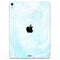 Mixtured Blue v9 Textured Marble - Full Body Skin Decal for the Apple iPad Pro 12.9", 11", 10.5", 9.7", Air or Mini (All Models Available)