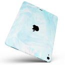 Mixtured Blue v9 Textured Marble - Full Body Skin Decal for the Apple iPad Pro 12.9", 11", 10.5", 9.7", Air or Mini (All Models Available)
